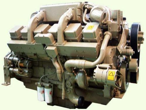 (600~880kw)12 Cylinder Water-cooled Diesel Engine