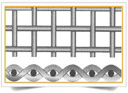 Stainless Steel Square Wire Mesh