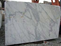 White Grey Marble Slabs