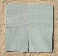 Rectangular Polished Kandla Grey Sandstone, For Making Way, Form : Cut-to-Size