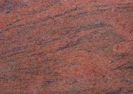 Rectangular Solid Red Multi Granite Stone, For Bathroom, Floor, Size : 12x12ft, 24x24ft
