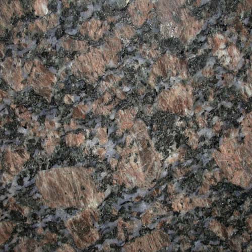 Bush Hammered Sapphire Brown Granite Stone, For Hotel Slab, Kitchen Slab, Office Slab, Restaurant Slab