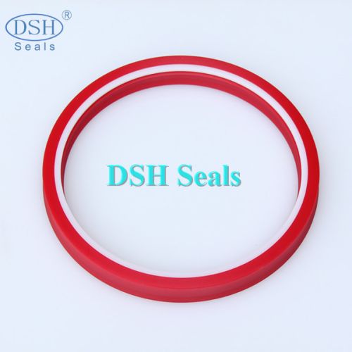PU+NBR Hydraulic Piston Seal, Brand Name : DSH, Packaging Type : RED