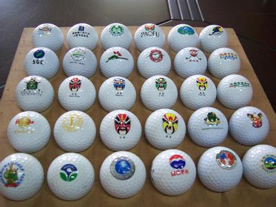 UV Curable Machine Golf Ball Custom Printers