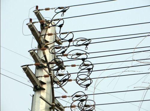 Overhead Power Polygonal Transmission Tower