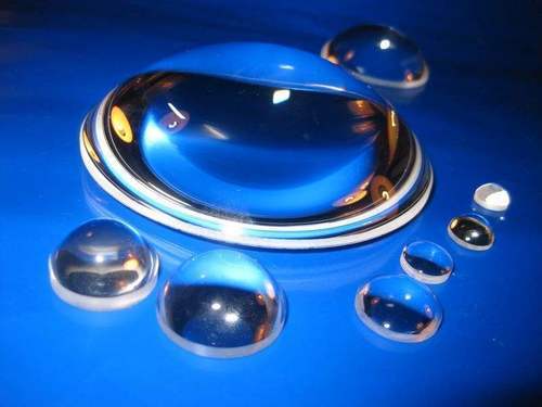 Transparent Aspheric Condenser Lens 8-350mm