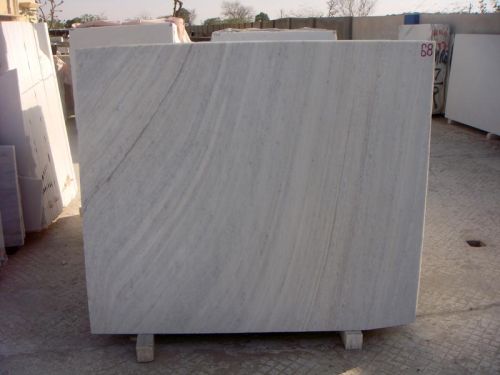 Polished Dungri Marble Stone, For Countertops, Kitchen Top, Staircase, Walls Flooring, Pattern : Natural