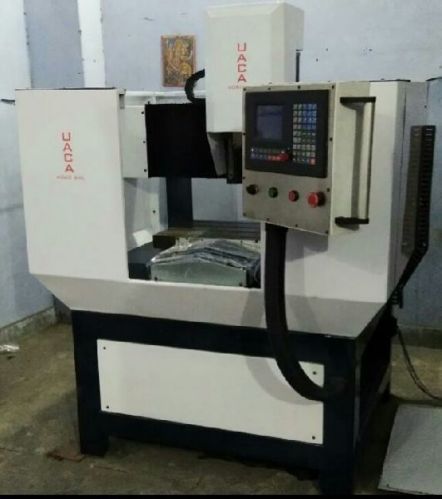 UACA-3030STL CNC Metal Engraving Machine, Rated Power : 2.2 Kw