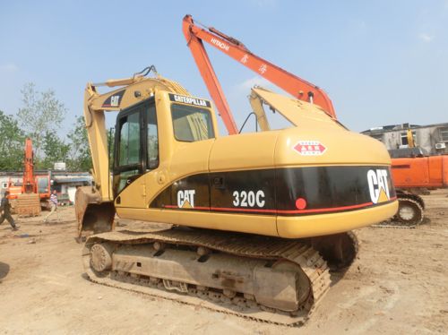 Construction machine Caterpillar Crawler Excavator, Condition : used
