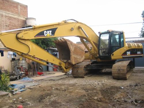 25ton Usa Caterpillar 325c Crawler Excavator, Condition : USED