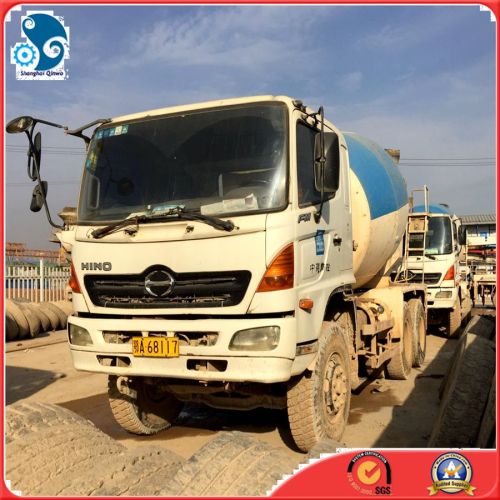 Concrete Mixer Truck, Brand Name : HINO, Fuel Type : DIESEL