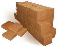 Coco Peat Blocks 5kg, Form : Solid