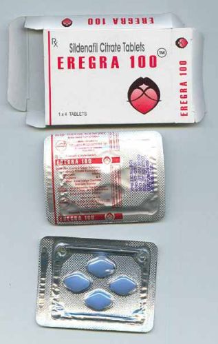 Eregra 100 Mg Tablets