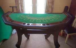 Folding Blackjack Tables