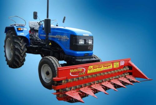 Tractor Mounted Reaper