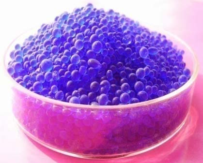 Blue Silica Gel Beads, Packaging Size : 25 Kg