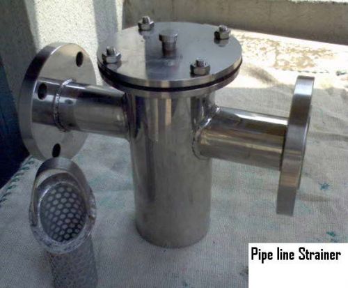 Pipeline Strainer