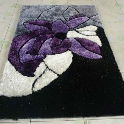 Home and Hotel High Quality Hand Made Tufted 100% Polyester Pattern Shaggy Carpet