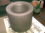 Sic Graphite Crucible, Packaging Type : black for Melting