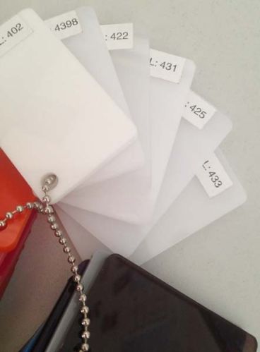 4x8' Opal Acrylic Sheet 1220x2440mm, Brand Name : Jinan Alands