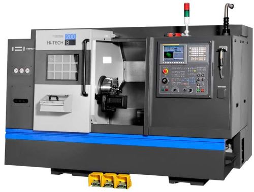 CNC Horizontal Lathe Machine