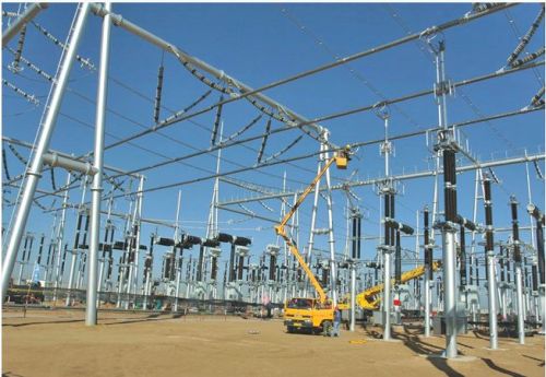 Substation Steel Structure