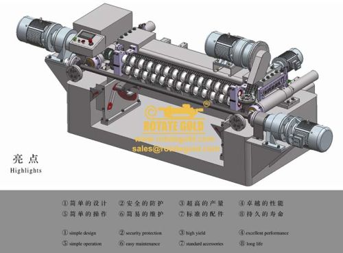 Jinli Wood Veneer Peeling Lathe Machine