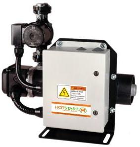 Coolant Only Circulating Heating Systems