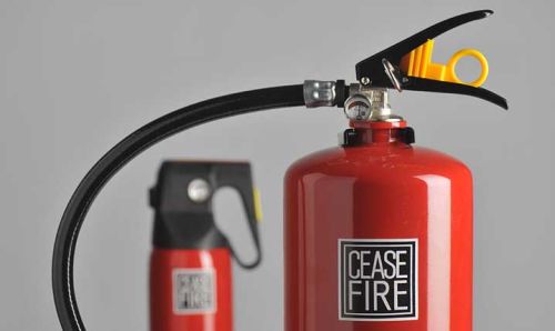 Steel Fire Extinguishers, Specialities : Easy To Use, Fast Charging, High Pressure, Light Weight, Non Breakable