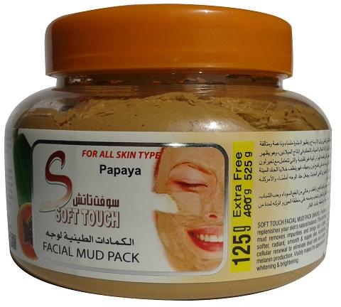 Soft Touch Papaya Facial Mud Pack