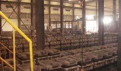 MNV Resin Sand Casting