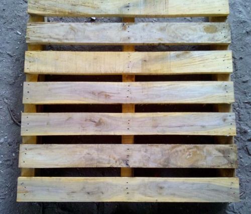 Heavy Wooden Pallets, Capacity : 5 Ton