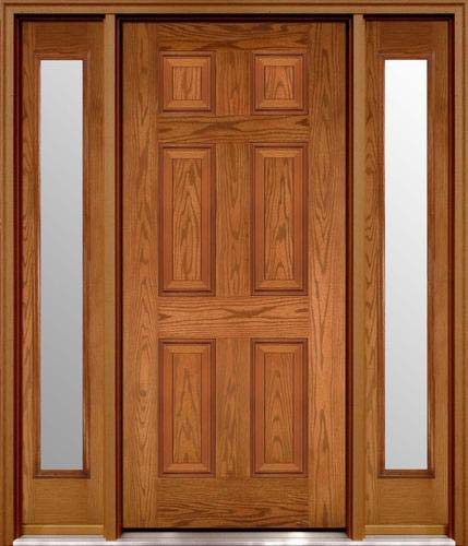 Wooden Panel Doors