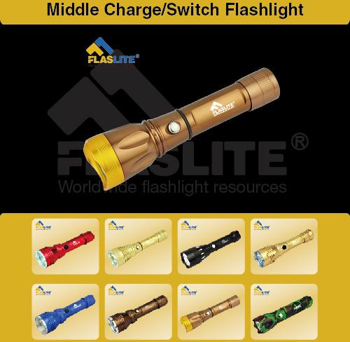 Mid Charging Flashlight