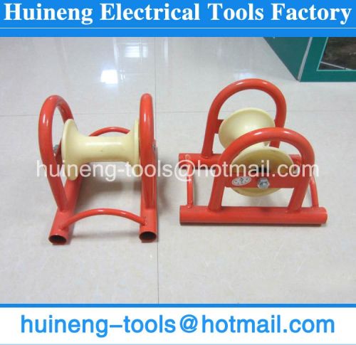 Nylon Cable Roller Trestle Ground Cable Roller