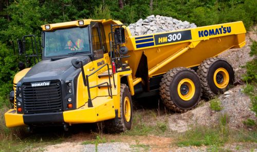 Articulated Dump Truck