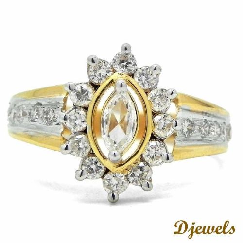 Marcia Solitaire Ring, Gender : Ladies