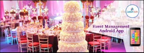 Customized Event Management System By Custom Soft