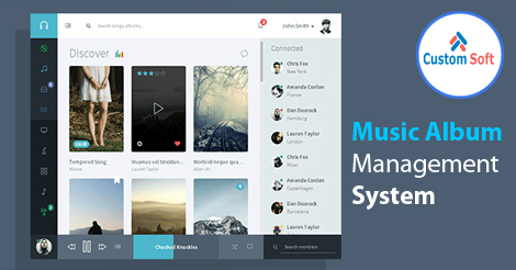 Music Album Management System