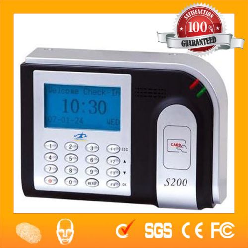 Africa Market Standalone Id Card Machine Attendance System