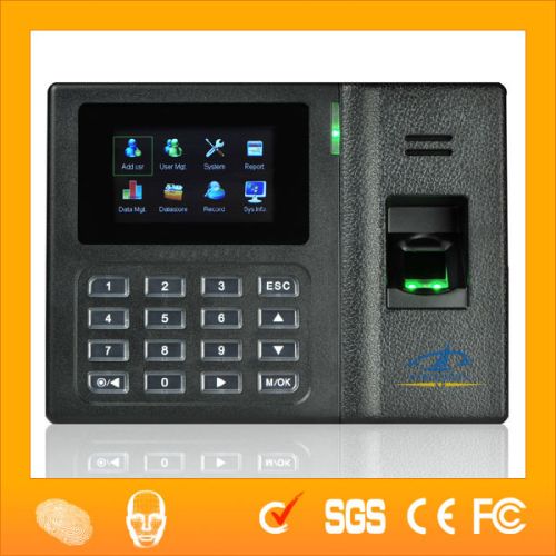 Asia Arabic Office Wifi Time Attendance Device