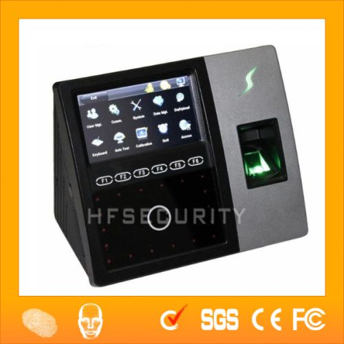Professional Wifi Facial Recognition Digital Time Zone Clock
