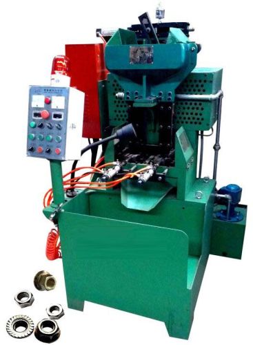 The Pneumatic 2 Spindle Flange & Hex Nut Tapping Machine With High Quality