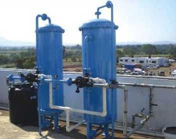 Water Softener Plant