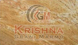 Polished Colonial Gold Granite Stone, For Countertops, Kitchen Top, Staircase, Walls Flooring, Feature : Crack Resistance