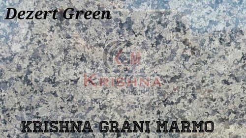 Polished Dezert Green Granite Stone, For Building, Home, Hotel, Shop, Size : 120 X 240cm, 150 X 240cm