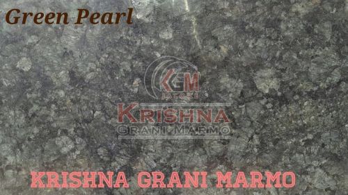 Polished Green Pearl Granite Stone, For Building, Home, Hotel, Shop, Size : 120 X 240cm, 150 X 240cm