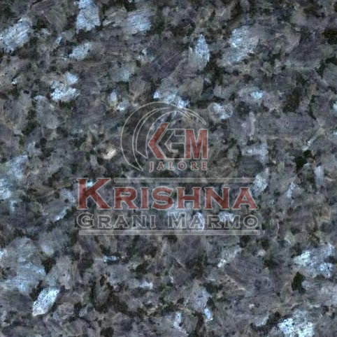 Polished Silver Pearl Granite Stone, For Countertops, Kitchen Top, Staircase, Walls Flooring, Feature : Crack Resistance