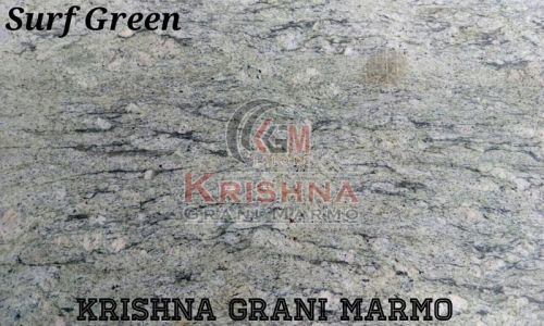 Polished Surf Green Granite Stone, For Building, Home, Hotel, Shop, Size : 120 X 240cm, 150 X 240cm