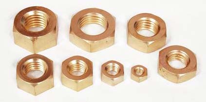 Brass Hex Nuts